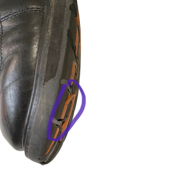 Harley-Davidson Black Hiking Riding Boots - Picture 14 of 15